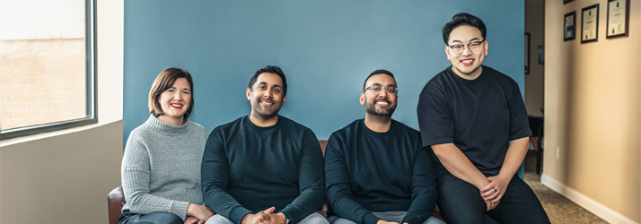 Chiropractor Blaine MN Phil And Dave Oommen With Team Contact Us Chiropractor Blaine MN Phil And Dave Oommen With Team Contact Us